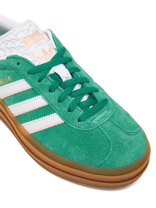 GAZELLE BOLD J      BGREEN/FTWWHT/GOLDMT ADIDAS ORIGINALS | IH6455/ND